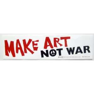3x10 Peace Anti War Awareness Wisdom Hippie Bumper Stickers Art 
