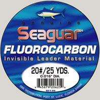 Seaguar Fluorocarbon Leader 20lb/ 25yd  