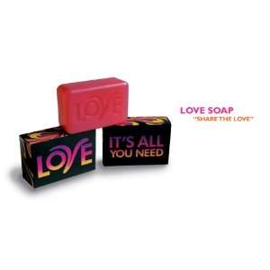  Love Is All You Need Glycerin Bar Soap with Aloe Vera   9 