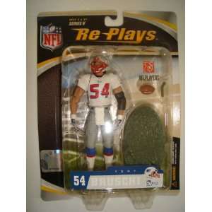 Re Plays NFL Series 5 New England Patriots #54 Tedy Bruschi 4 Action 