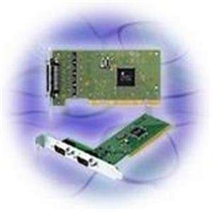   77000849 460.8Kbps RS 232 PCI Serial Adapter Electronics
