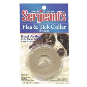  SERGEANTS PET CARE PRODUCTS Dog Dual Action Flea and Tick 