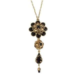 Attractive Necklace by Michal Negrin Beautifully Crafted with Flower 