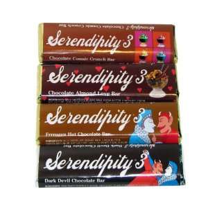 Serendipity 3 Candy Bar Set  Grocery & Gourmet Food