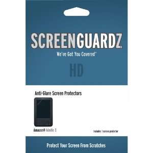  NLU Products ScreenGuardz HD Anti Glare for  Kindle 