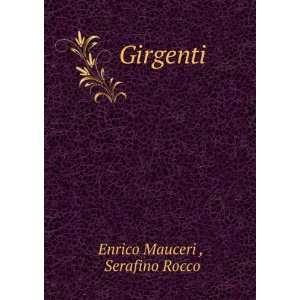  Girgenti . Serafino Rocco Enrico Mauceri  Books
