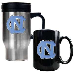  North Carolina Tar Heels NCAA Stainless Travel Mug And 
