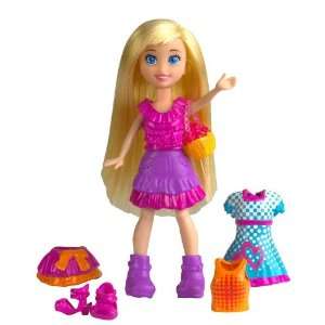  Polly Pocket Polly Fashion Doll Pack, New for 2012 Toys & Games
