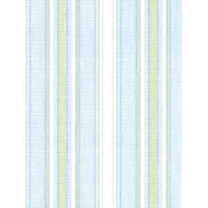  Sunny Stripe Blue Wallpaper in Crazy About Kids