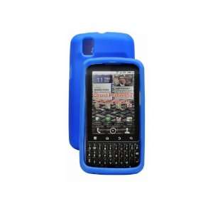  CrazyOnDigital Motorola Droid A957 Pro Skin Case in Blue 