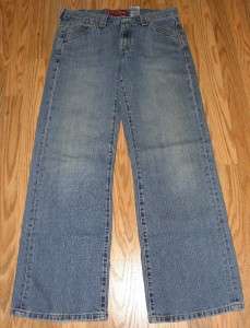 LEVIS 526 LOW SLOUCH STRAIGHT LEG JEANS sz 10 MIS S Good Used 