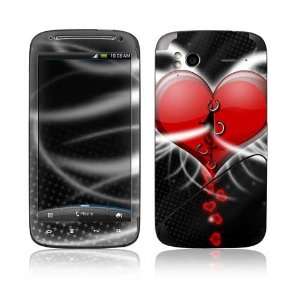  HTC Sensation 4G Decal Skin Sticker   Devil Heart 