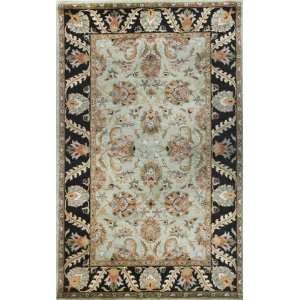  Traditional Area Rug Seno 8 x 10 Carpet Wool Taupe 