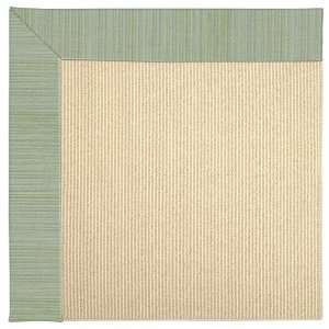   Zoe Beach Sisal 2009 Green Spa 217 4 x 6 Area Rug