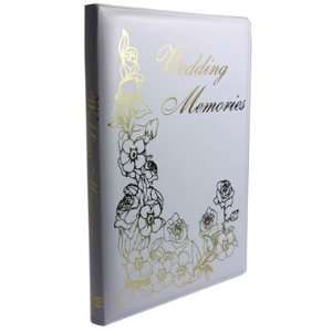  Wedding Memories DVD / Cd Album Double Disc Holder 