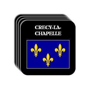  Ile de France   CRECY LA CHAPELLE Set of 4 Mini Mousepad 
