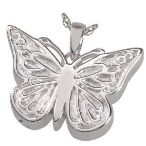 Pet Cremation Jewelry Perfect Filigree Butterfly