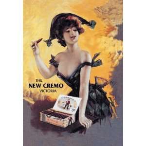  The New Cremo Victoria Cigar 1906 12 x 18 Poster