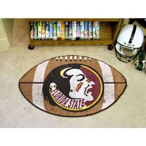   State Seminoles NCAA Football Floor Mat (22x35) Seminole Logo