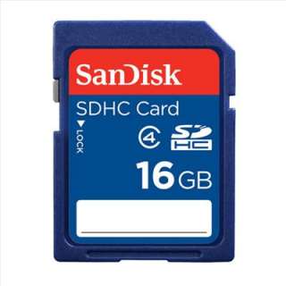 New Sandisk 16GB SDHC SD Class 4 Flash Memory Card 16G  
