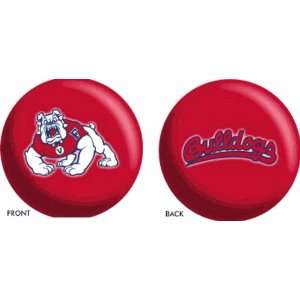  Fresno State Bulldogs NCAA Bowling Ball