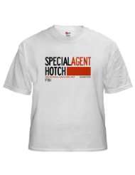 Special Agent Hotch Criminal Minds Criminalmindstv White T Shirt by 