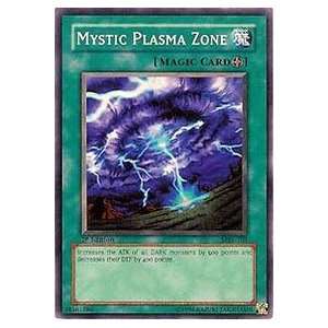  YuGiOh Magic Ruler Mystic Plasma Zone MRL 101 Common [Toy 