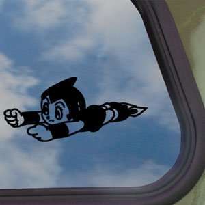 Astro Boy Black Decal Atom Car Truck Bumper Window Sticker 
