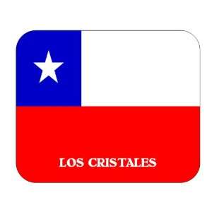  Chile, Los Cristales Mouse Pad 