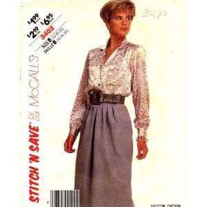   Blouse & Skirt Size 16   20   Bust 38   42 Arts, Crafts & Sewing