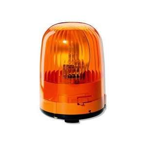   KL Junior Amber Rotating Beacon with a Pole Mount Automotive