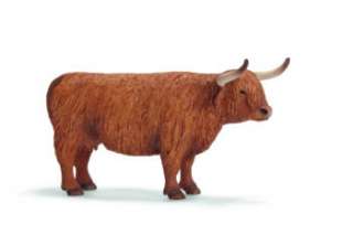 Scottish Highland Cow Schleich toy figure NEW Farm Animal  