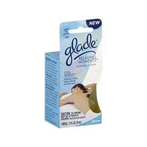  Glade Relaxing Moments Cool Serenity Refill + Free Warmer 