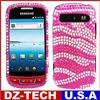   Bling Hard Case Cover for Samsung Admire R720 Cricket MetroPCS  