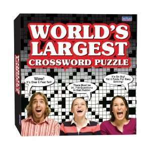  Cadaco Worlds Largest Crossword Puzzle 
