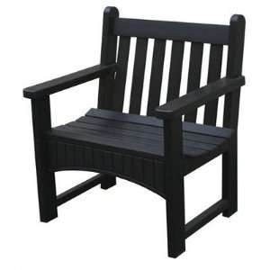   Chair Finish Black, Style Diamond Pattern Patio, Lawn & Garden