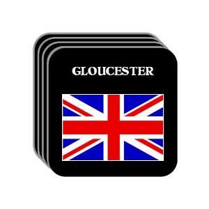  UK, England   GLOUCESTER Set of 4 Mini Mousepad Coasters 