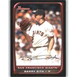  2008 Bowman #94 Barry Zito   San Francisco Giants 