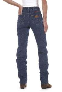 NEW Wrangler Ladies Cowboy Cut Jeans 18MWZSW Stonewash  