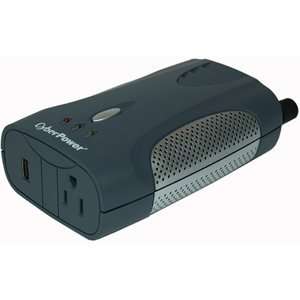  New   CyberPower DC to AC Mobile Power Inverter   200W 