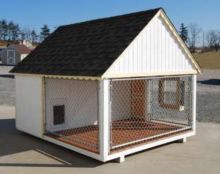 Cozy Cottage 8x10 Victorian Dog Kennel   Little Cottage Company (8x10 