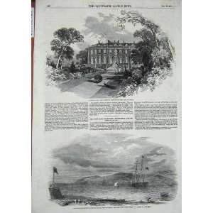  1851 Croxeth Liverpool Sefton Franklin Ship Felix Ryan 