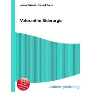  Votorantim Siderurgia Ronald Cohn Jesse Russell Books