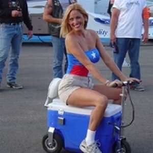  Cruzin Cooler Motorized Ice Chests and Accessories Sports 