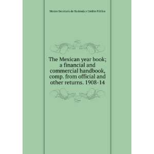    14 Mexico SecretarÃ­a de Hacienda y CrÃ©dito PÃºblico Books