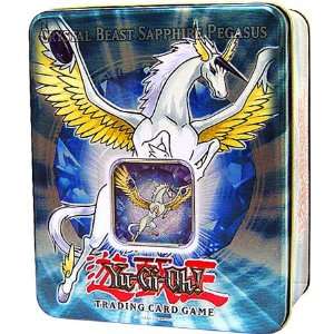   Game 2007 Series 1 Collector Tin Set Crystal Beast Sapphire Pegasus