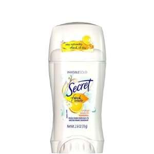 Secret Fresh Effects Invisible Solid Antiperspirant Deodorant Blossom 