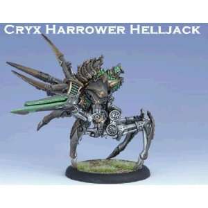  Warmachine Cryx Harrower Helljack Toys & Games