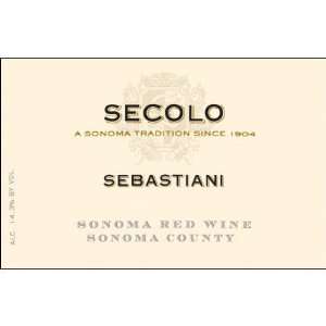  2007 Sebastiani Secolo Proprietary Red 750ml Grocery 