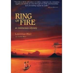  Ring of Fire An Indonesia Odyssey [Paperback] Lawrence 